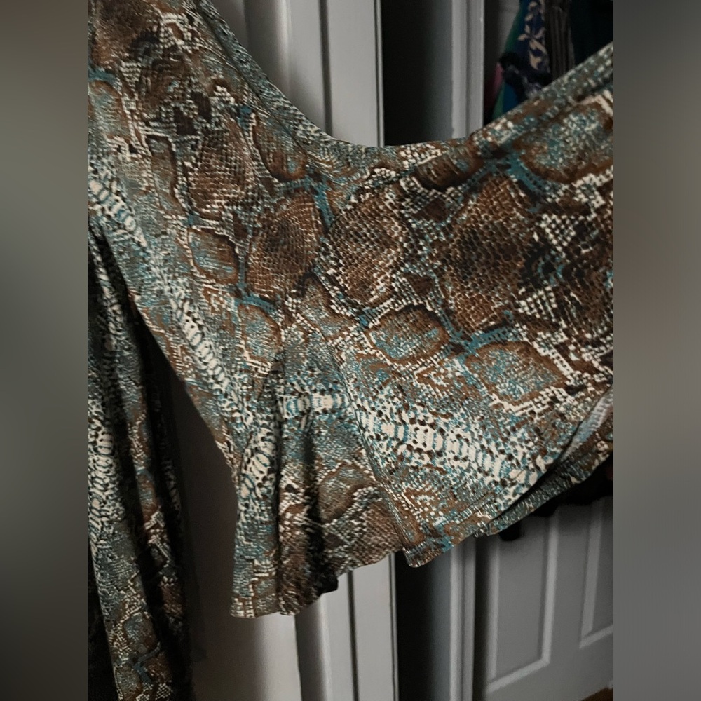 HOST PICK Emerald Brand Fall Colored Dress - Picture 2 of 4
